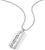 Necklace with Razor Blade Pendant - Police Model: PEAGN0005501