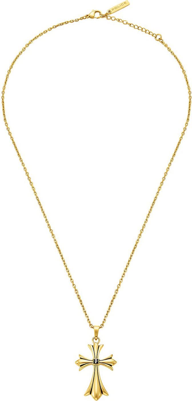 GRACE IV Necklace with Cross Pendant - Police Model: PEAGN009202