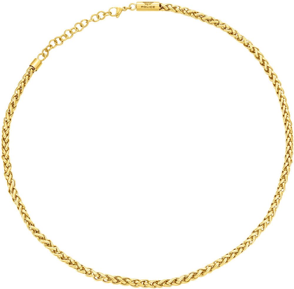 TEMPTATION II Gold-colored bracelet - Police Model: PEAGN0010702