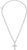 ZEAL Necklace with Cross Pendant - Police Model: PEAGN0011001