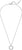 - GUNPORT Necklace with Round Pendant - Police Model: PEAGN0035701