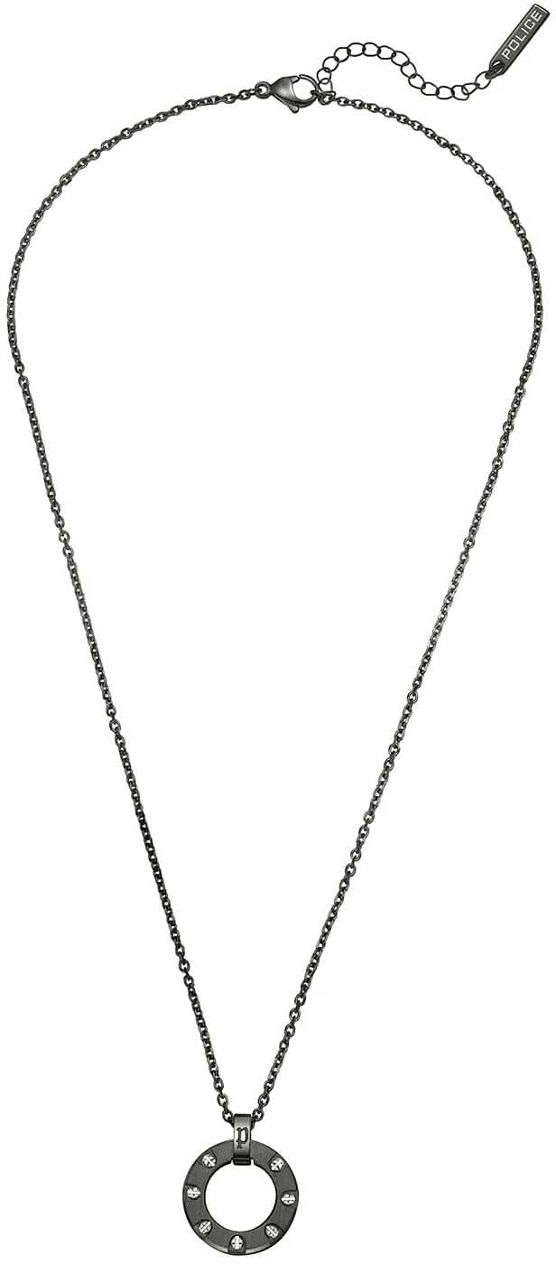GUNPORT Necklace with round pendant - Police Model: PEAGN0035702