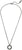 GUNPORT Necklace with round pendant - Police Model: PEAGN0035702