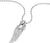 P-WING Necklace with Wing Pendant - Police Model: PEAGN0036101