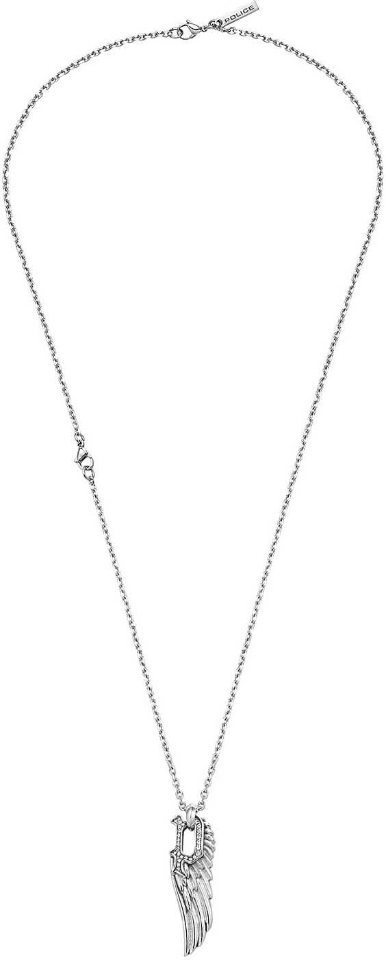 P-WING Necklace with Wing Pendant - Police Model: PEAGN0036101