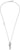 P-WING Necklace with Wing Pendant - Police Model: PEAGN0036101