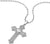 STONESET Necklace with Pendant - Police Model: PEAGN0036501