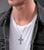 STONESET Necklace with Pendant - Police Model: PEAGN0036501