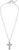 STONESET Necklace with Pendant - Police Model: PEAGN0036501