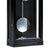 Hermle Wall Clock 93.7x26.0x13.0 cm Wood • 31-Day Movement • Precision Regulator