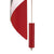 Hermle Wall Clock 67x15x16.5 cm Wood, Acrylic, Aluminum • Modern Design • Precise Quartz Movement