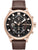 Police Wadden PEWGC0054204 Herrenuhr Braun • Quarz-Chronograph • Mineralglas