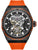 Police Dayton PEWGR0082302 Herrenuhr Schwarz • Automatikwerk JX-2804 • Skelett-Zifferblatt