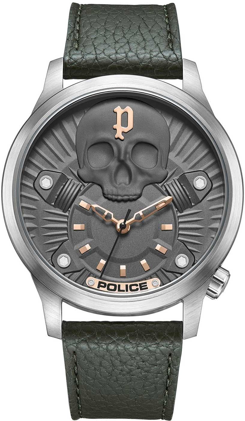 Police Jet PEWJA2227703 Men's Watch • Quartz Movement • Stainless Steel Case