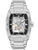 Police Skeletor PEWJL0072202 Herrenuhr Silber • Automatikwerk • Skelettzifferblatt
