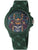 Police Sketch PEWUM2237771 Unisex Armbanduhr Grün • Mehrfarbiges Zifferblatt • Mineralglas