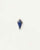 Akiro Single Earring with Gemstone - 18K Gold Plating