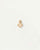Kimi Single Earring with Gemstone Pendant - 18K Gold Plating
