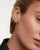 Kimi Single Earring with Gemstone Pendant - 18K Gold Plating