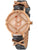 Police Rila PL16068BSR.32 Damenuhr Roségold • Mineralglas • Graues Lederarmband