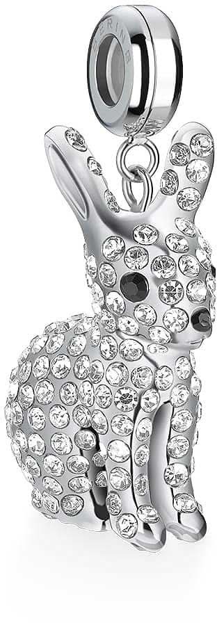 Stainless Steel Charm - Bering Jewelry Model: PolarRabbit-1