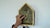 Rombach & Haas Schindel RE34S-4 Wall Clock Green/Natural • Mechanical 8-Day Movement • Hand-Carved Wooden Bird