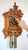 Rombach & Haas TRADITION 3401 Wall Clock Dark Wood • Mechanical 8-Day Movement • Hand-Carved Fretwork