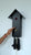 Rombach & Haas Classic SL35-9 Wall Clock Grey • Mechanical 8-Day Movement • Original Black Forest Cuckoo Clock