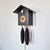 Rombach & Haas LIFE SK34-2 Wall Clock Black • Mechanical 8-Day Movement • Original Black Forest Cuckoo Clock