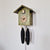 Rombach & Haas LIFE SK34-4 Wall Clock Green • Mechanical 8-Day Movement • Original Black Forest Cuckoo Clock
