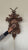 Rombach & Haas Tradition 3550-N Wall Clock Wood (dark) • Mechanical 8-Day Movement • Hand-Carved Black Forest Cuckoo Clock