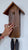 Rombach & Haas Classic SLM3-10 Wall Clock Brown • Mechanical 8-Day Movement • Original Black Forest Cuckoo Clock