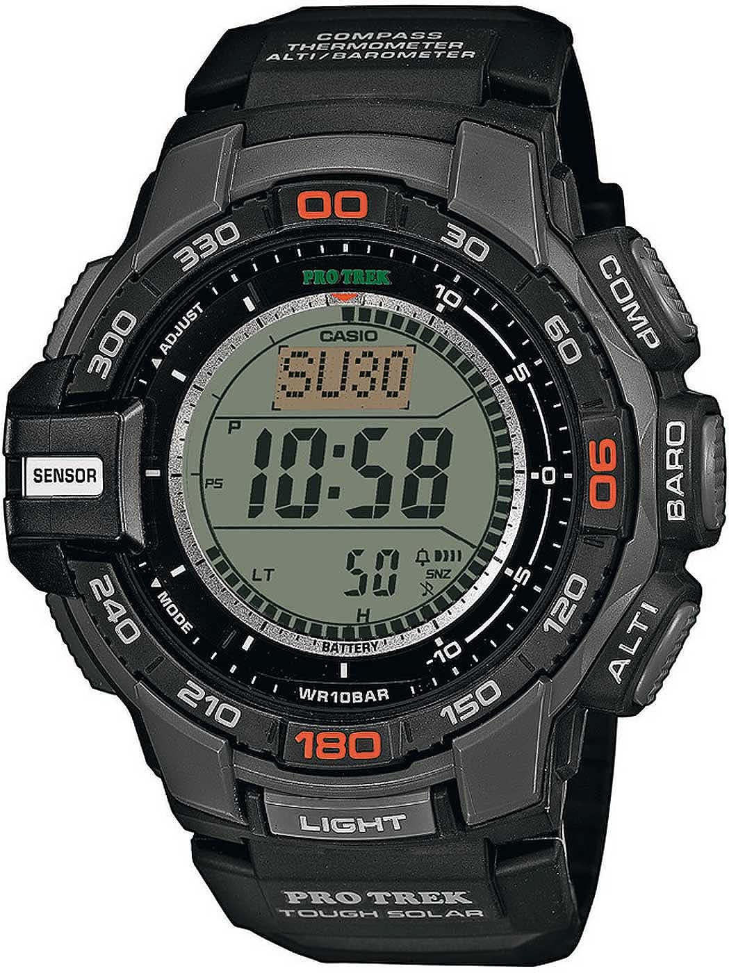 Casio Pro Trek PRG-270-1ER Men's Watch • Tough Solar • Smart Features