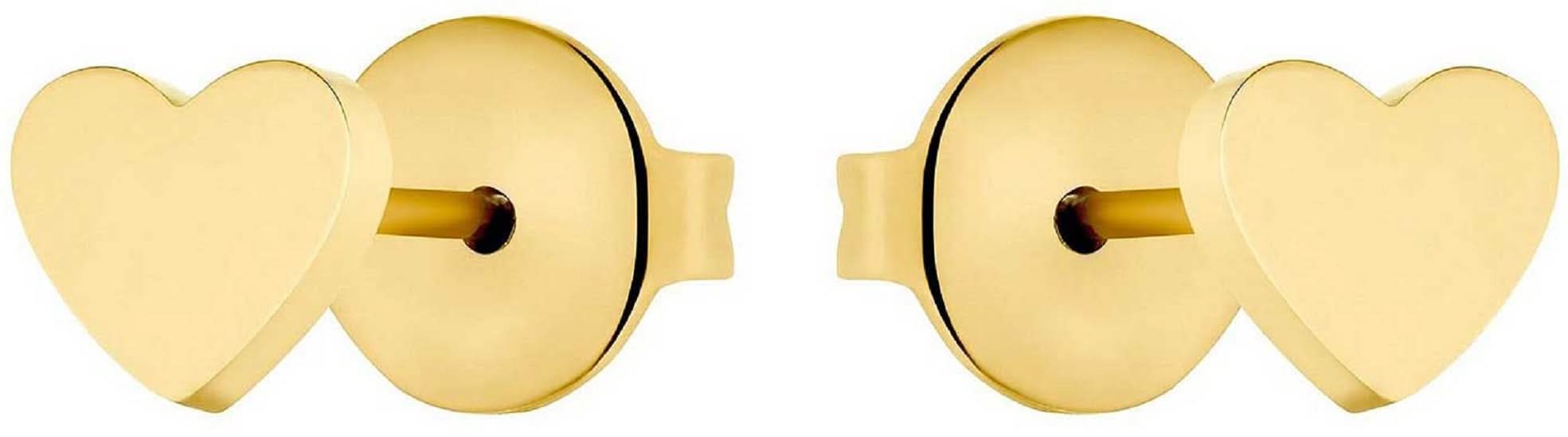 Princess Lillifee 2033363 Heart Stud Earrings Made of Stainless Steel
