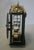 AMS Table Clock 25x14x11 cm Metal • Mechanical 8-day movement • Bell chime on the hour