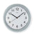 AMS Wall Clock 30x30x4 cm Plastic • Modern • Silent