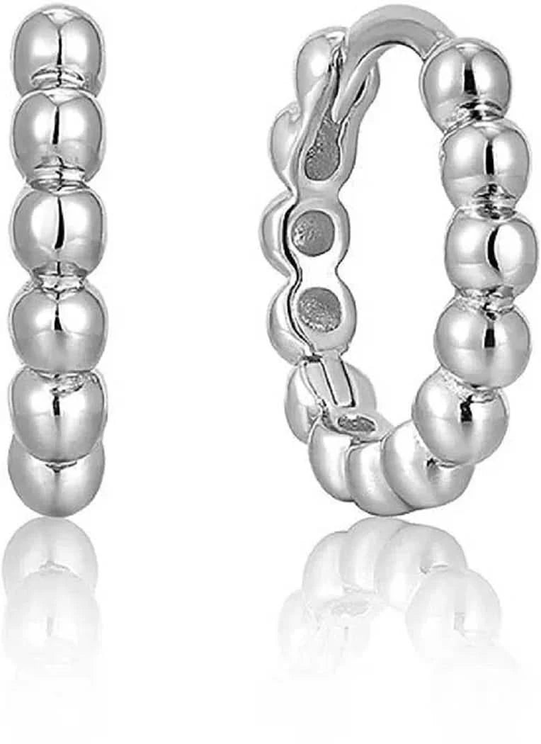 ANIA HAIE E045-03H Sphere Hoop Earrings