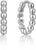 ANIA HAIE E045-03H Sphere Hoop Earrings