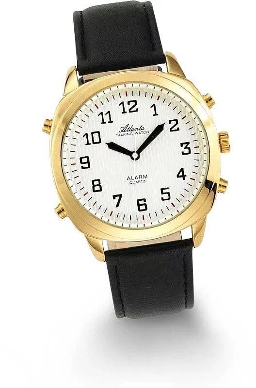 Atlanta Senior Watch 8908/19 • Talking Function • Alarm