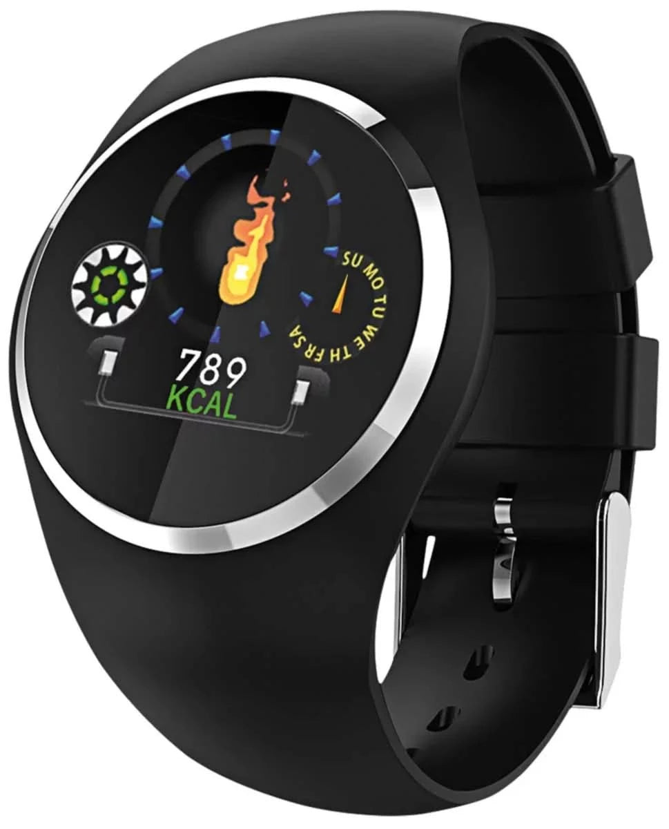 Atlanta Tech 9703/7 Smartwatch • Fitness Tracking • Heart Rate & Blood Pressure