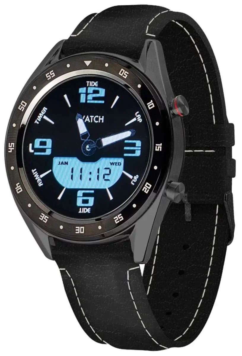Atlanta Tech Fitness Tracker 9709/7 Smartwatch • Heart Rate Monitoring • Phone Function