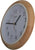 Atlanta Wall Clock 25.5 cm Ø Wood • Radio-controlled • Low Noise