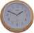 Atlanta Wall Clock 25.5 cm Ø Wood • Radio-controlled • Low Noise