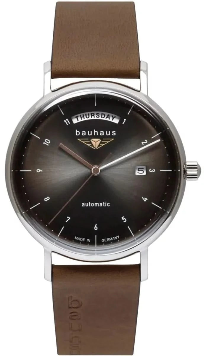 Bauhaus 2162-2 Men's Watch • Automatic • Made in Germany