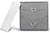 Bering Necklace Model: 447-659-Silver
