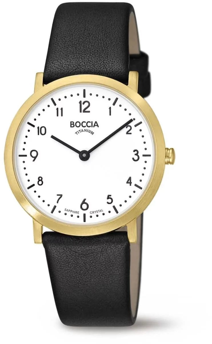 Boccia 3335-03 Unisex Watch - Pure Titanium - Lightweight