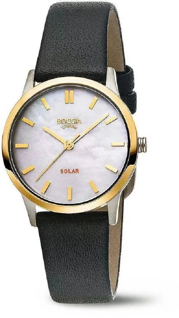Boccia 3363-02 Ladies' Watch • Solar-powered • Pure Titanium