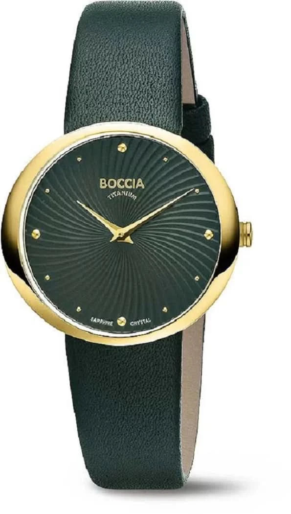 Boccia 3364-04 Ladies' Watch - Pure Titanium - Sapphire Crystal