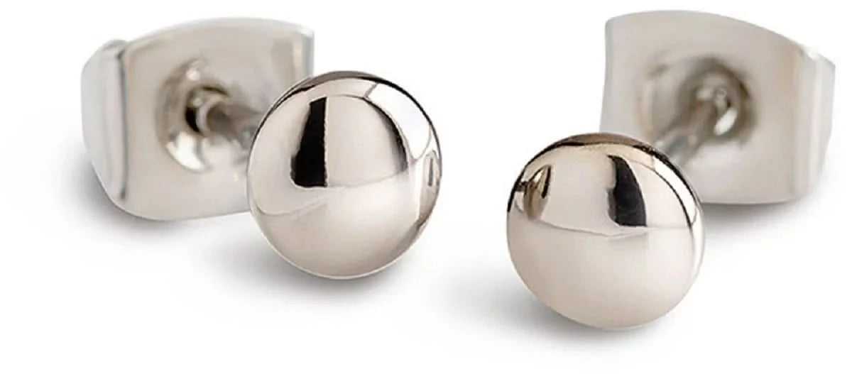 High-gloss polished earrings - Boccia Jewelry Model: 05013-01