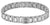 BOSS Candor Men's Bracelet: Robust Stainless Steel Link Bracelet with Magnetic Clasp 1580751